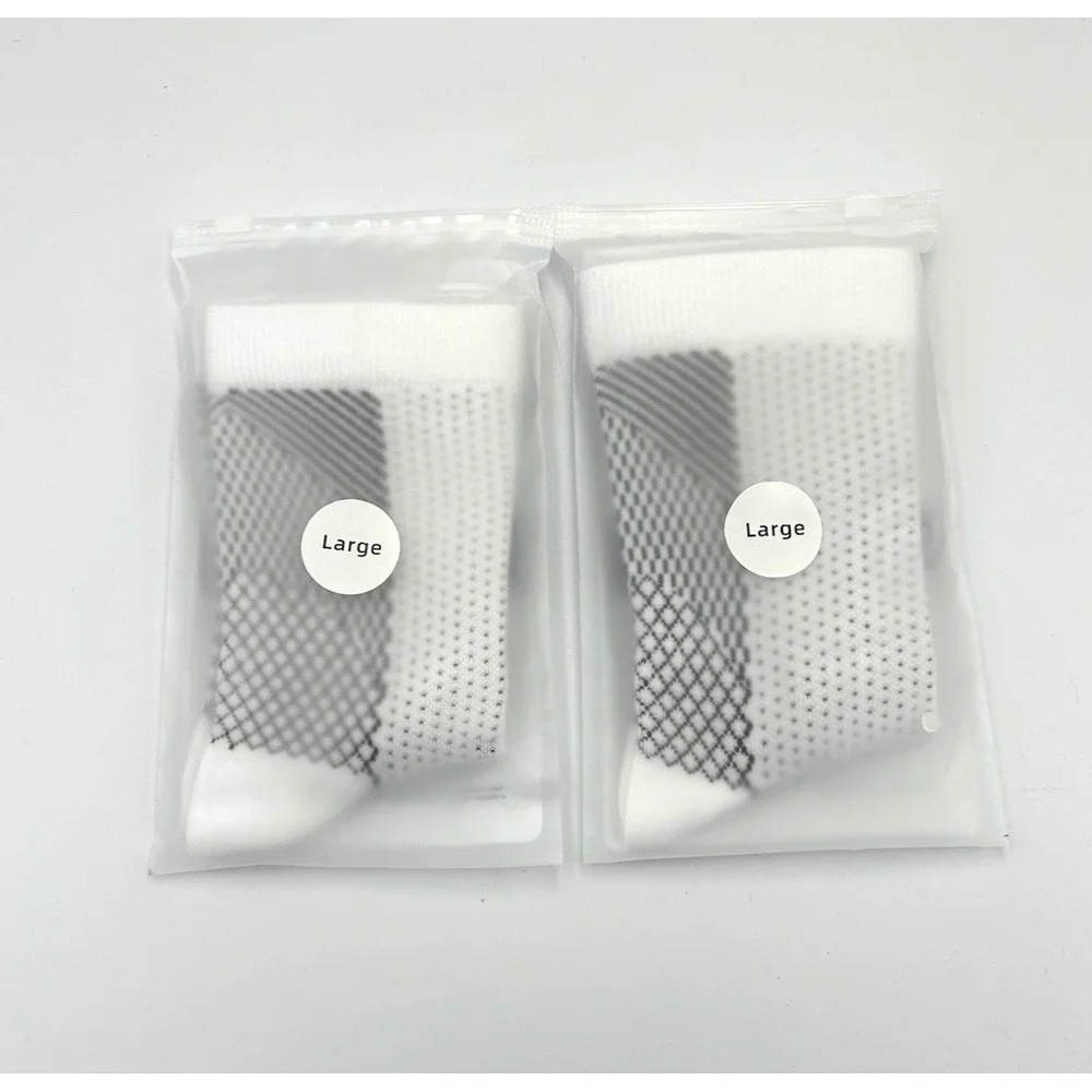 SoothRelieve Compression Socks Size L Set of 2 Reduce Swelling Stabilize Foot